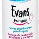 Evans Fungus Polvos Desodorantes Antihongos Para Pies 75g