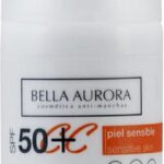 Anti Bruine vlekken Zonnebrandcrème Cc Protect Bella Aurora SPF 50 (30 ml) - Afbeelding 2
