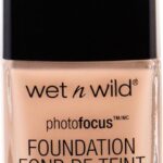 Wet n Wild - Photo Focus Foundation Fond de Teint - Makeup 30 ml Nude Ivory -