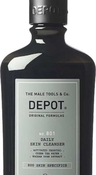 DEPOT 801 DAILY SKIN CLEANSER 200ML