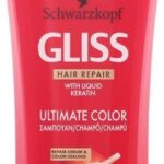 GLISS ULTIMATE COLOR champú 400 ml