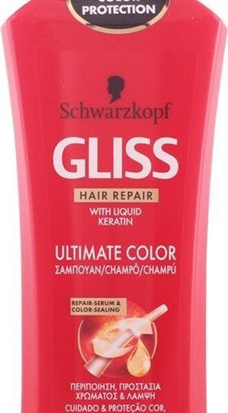 GLISS ULTIMATE COLOR champú 400 ml