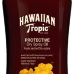 Hawaiian Tropic Protective Dry Spray Oil - SPF20 - 200ml - 1 stuk - Afbeelding 2