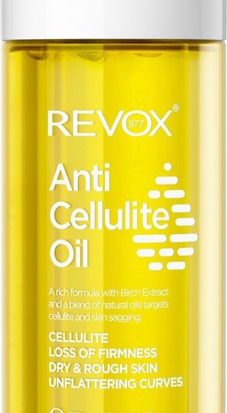 Revox Anti Cellulite Oil 75ml.