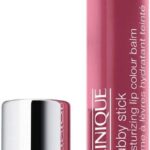 Clinique Lipstick Lip Make up Chubby Stick Moisturizing Lip Colour Balm 07 Super Strawberry