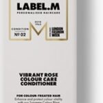 Label.M - Vibrant Rose Colour Care Conditioner - 200 ml - Afbeelding 3