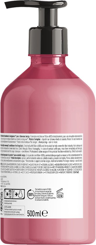 331x840-135 Pro Longer Shampoo By L'oreal 500 Ml - Afbeelding 1