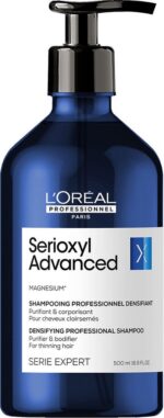 Serioxyl Advanced Shampoo 500 Ml By L'oreal Professionnel Paris 500 Ml