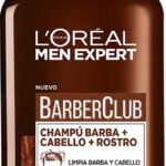 L'Oreal Paris MEN EXPERT BARBER CLUB champú barba-rostro-cabello 200 ml