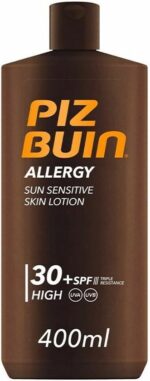 Zonnebrandlotion Piz Buin Allergy SPF 30 (400 ml) - Afbeelding 2