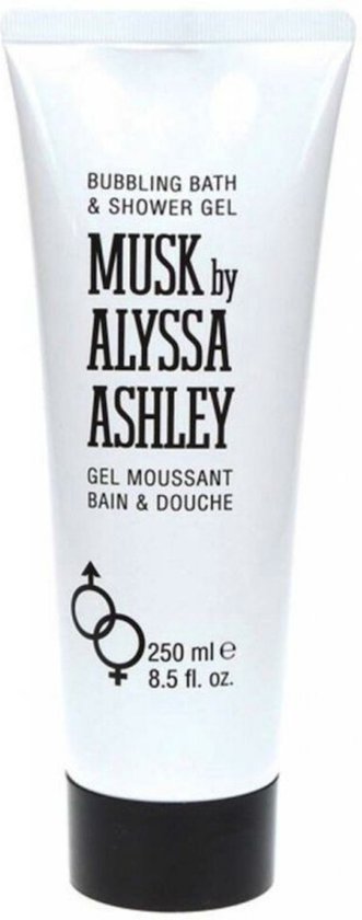 331x840-44 Alyssa Ashley Musk - 250 ml - Badschuim - Afbeelding 1