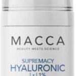 Vochtinbrengende Serum Supremacy Hyaluronic Macca 1% Hyaluronzuur (30 ml)