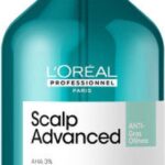 L'Oréal Professionnel Scalp Advanced Anti-Oiliness Dermo-purifier shampoo 300ml - Normale shampoo vrouwen - Voor Alle haartypes - Afbeelding 4