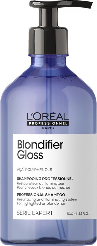 331x840-47 L’Oréal Paris Serie Expert Blondifier Gloss Vrouwen Zakelijk Shampoo 500 ml - Afbeelding 1