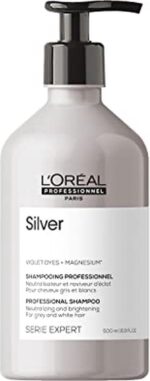 Shampoo Expert Silver L'Oreal Professionnel Paris (500 ml) - Afbeelding 2