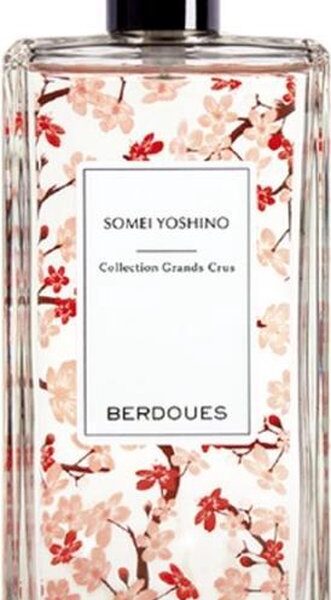 Berdoues - Unisex - Les Grands Crus - Somei Yoshino - Eau de Parfum - 100 ml