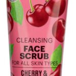 Organic Shop - Organic Ginger & Cherry Cleansing Face Scrub Oczyszczajacy Scrub Do Twarzy - 75ML