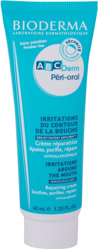332x840-13 Bioderma Crème ABC Derm Péri-Oral Irritations du Contour de la Bouche - Afbeelding 1