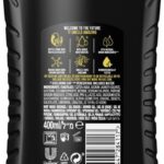 Axe Black 3-in-1 Douchegel - 400 ml - Afbeelding 3