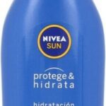 Zonnemelk Sun Protege & Hidrata Nivea 50 (100 ml)