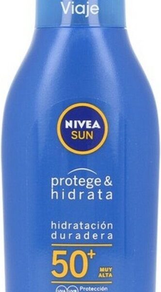 Zonnemelk Sun Protege & Hidrata Nivea 50 (100 ml)