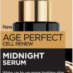 Age Perfect Cell Renew Midnight Serum 30ml