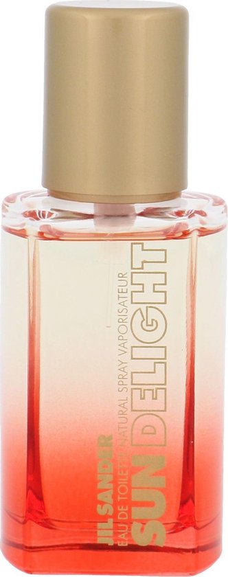 332x840-46 Jil Sander Sun Delight 30 ml Eau de Toilette - Damesparfum - Afbeelding 1