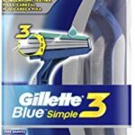 Shaving Razors Gillette Blue 3 Disposable (5 Units) - Afbeelding 3