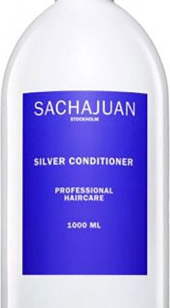 SachaJuan Silver Conditioner 1000ml - vrouwen - Voor - Conditioner voor ieder haartype