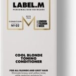 Label.M - Cool Blonde Toning Conditioner - 300 ml - Afbeelding 3