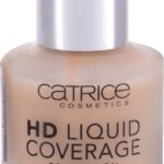Catrice - Liquid Make-Up HD Liquid Coverage (Foundation) 30 ml 040 Warm Beige -