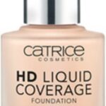 Catrice - Liquid Make-Up HD Liquid Coverage (Foundation) 30 ml 040 Warm Beige - - Afbeelding 4