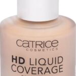 Catrice - Liquid Make-Up HD Liquid Coverage (Foundation) 30 ml 020 Rose Beige -
