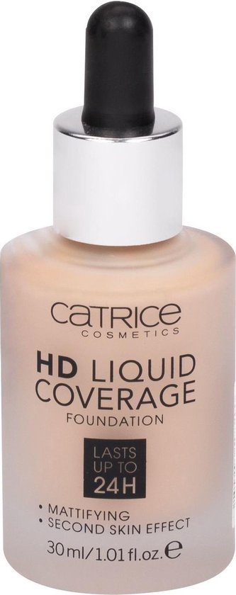 333x840-133 Catrice - Liquid Make-Up HD Liquid Coverage (Foundation) 30 ml 020 Rose Beige - - Afbeelding 1