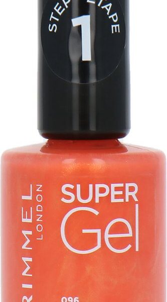 Rimmel Super Gel Nagellak - 096 Heatwave Away