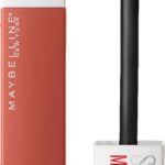 Maybelline New York - SuperStay Matte Ink Lipstick - 70 Amazonian - Nude - Matte, Langhoudende Lippenstift - 5 ml