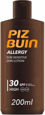 Zonnebrandlotion Piz Buin Allergy SPF 30 (200 ml) - Afbeelding 2