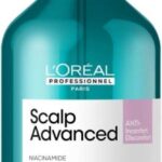L'Oréal Professionnel Scalp Advanced Anti-Discomfort Dermo-regulator shampoo 500ml - Normale shampoo vrouwen - Voor Alle haartypes