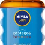 Bruinende Olie Nivea (200 ml) SPF 30 - Afbeelding 3