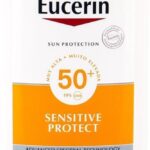 Zonnebrandlotion Sensitive Protect Eucerin Spf 50 - Afbeelding 3