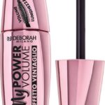 Deborah Milano My Power Volume Mascara - Mascara Zwart - Dubbelzijdig borsteltje - 1 Stuk