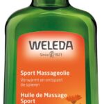 WELEDA - Sport Massageolie - Arnica - 100ml - 100% natuurlijk