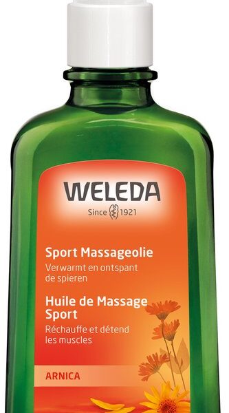 WELEDA - Sport Massageolie - Arnica - 100ml - 100% natuurlijk