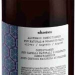 Davines Alchemic Silver Conditioner Ref.67231 - Platina Blond/grijs Haar 1000ml - Afbeelding 2