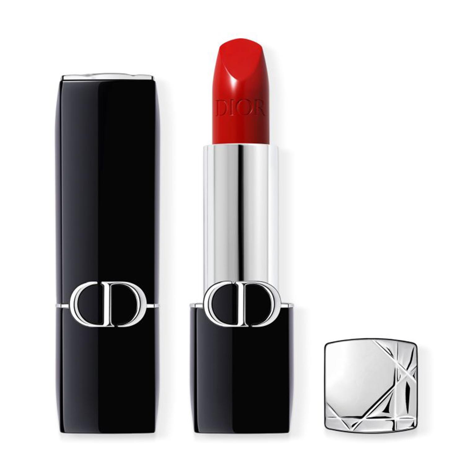 3348901659000 Dior Rouge Dior Barra De Labios 999 Satin 30ml - Afbeelding 1