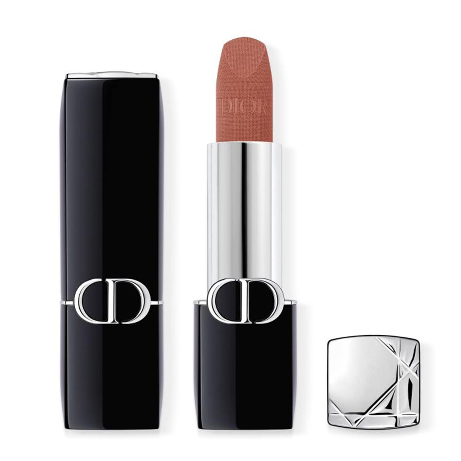 3348901689441 Dior Rouge Dior Barra De Labios 300 Nude Style Velvet 30ml - Afbeelding 1