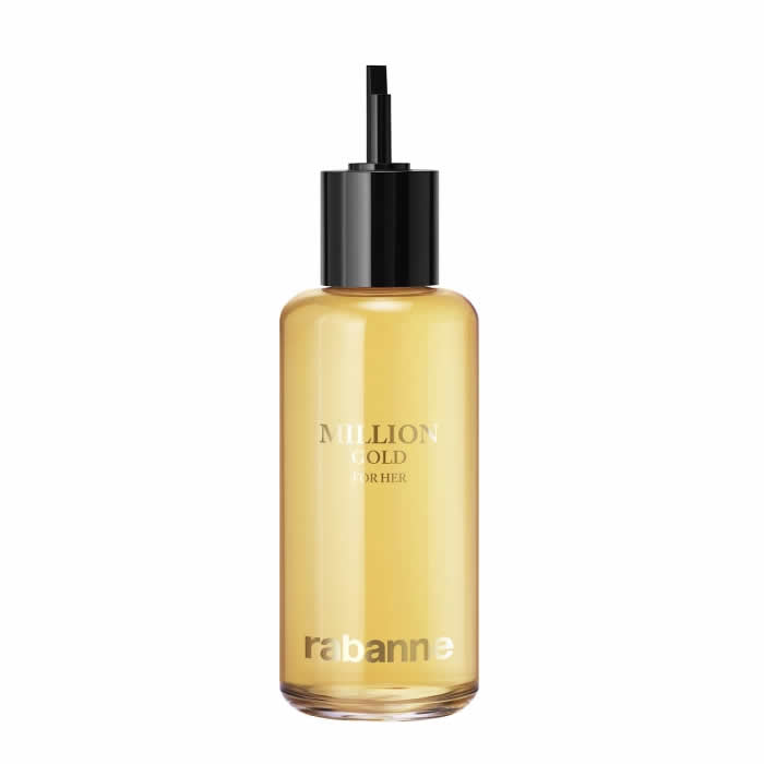 3349668630271 Rabanne Million Gold For Her Eau De Parfum 200ml Refill - Afbeelding 1