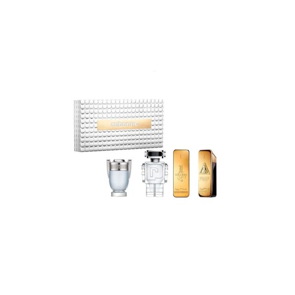 Paco Rabanne Miniatures Masculine One Million Edt 5ml Om Elixir 5ml Invictus 5mlphantom 5ml