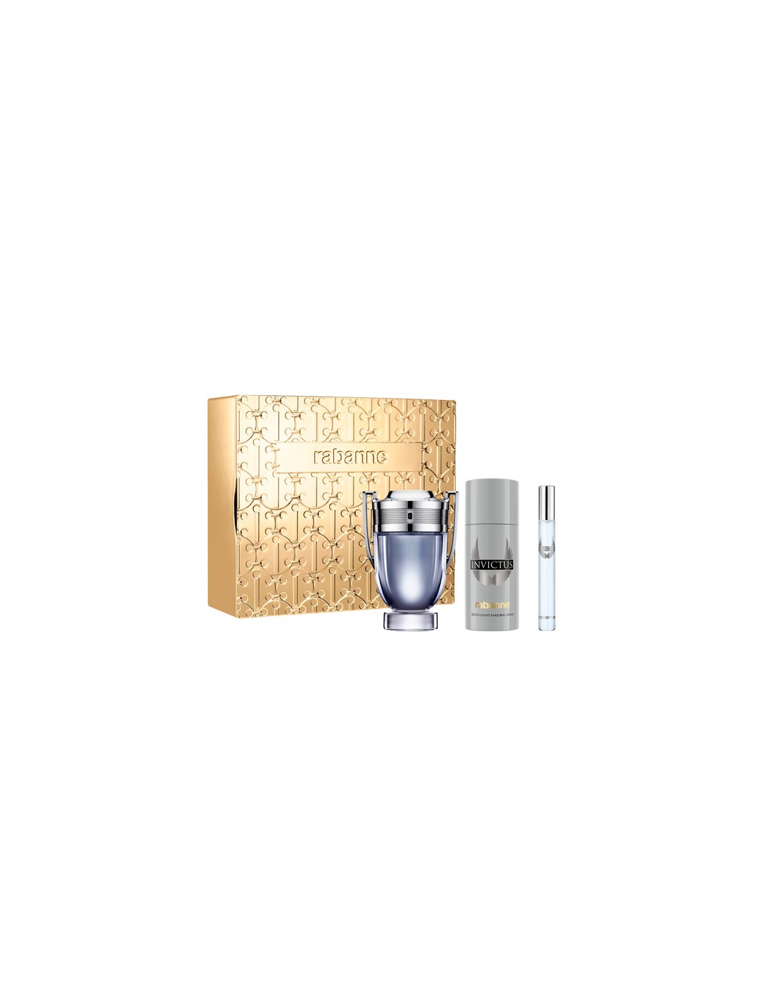 3349668635115 Paco Rabanne Invictus Edt Spray 100ml Nav24 Sets - Afbeelding 1