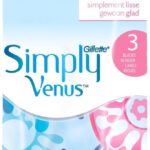 Gillette Venus Simply3 - 4 Stuks - Wegwerpscheermesjes
